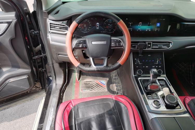 Used JETOUR X90 2020 1.5T Manual Shadow Joy Version 5 Seats Steering Wheel
