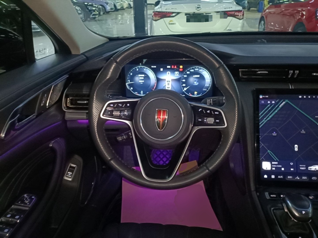 Hongqi H5 2024 2.0T Automatic Smart Connect Flagship Edition - Chinese Trim Chang — снимка 13