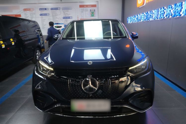 Used Mercedes-Benz EQE SUV 2023 350 4MATIC Luxury Edition Front