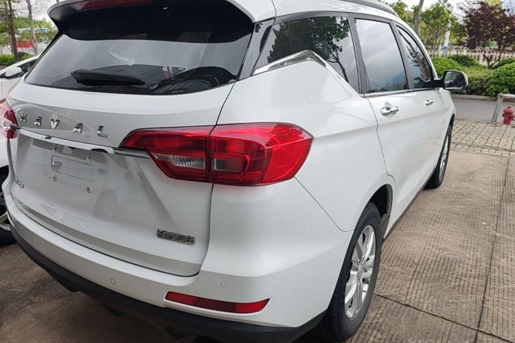 Used Haval M6 2019 1.5T Manual Two-Wheel Drive Elite Version China VI Standard Rear Right 45 Deg