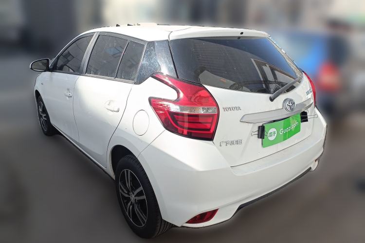 Used Toyota YARiS L Zhi Xuan 2019 1.5E CVT Dynamic Edition China VI compliant