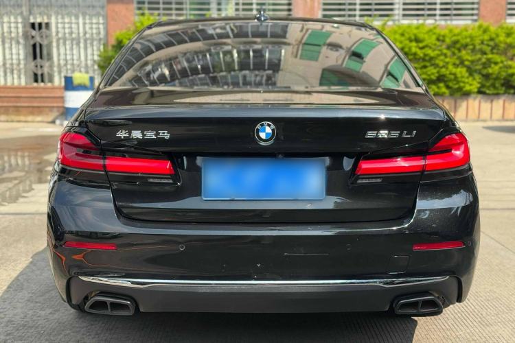 Used BMW 5 Series 2022 Restyled 525Li Luxury Package