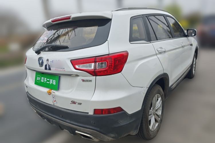 Used CHANGAN CS75 2017 Shangkui Edition 1.5T Manual Fengxiang Model

