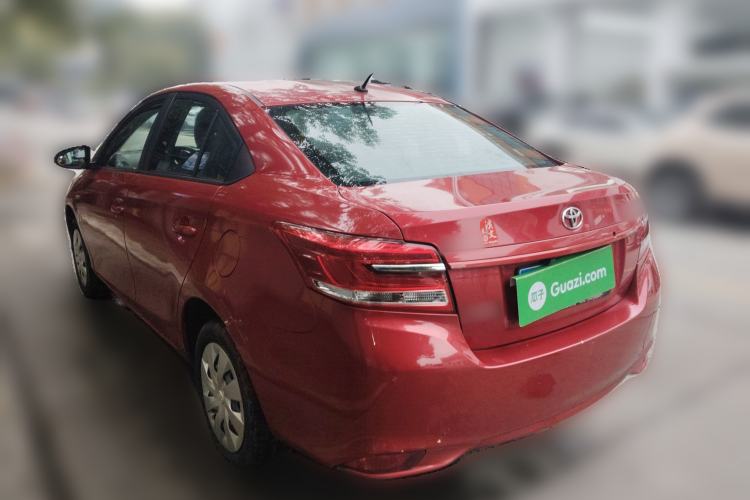 Used Toyota Vios 2017 1.5L CVT Innovation Edition
