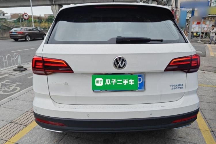 Used Volkswagen Tharu 2020 280TSI Two-Wheel Drive Luxury Edition China VI Standard