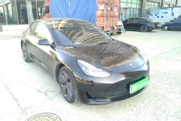 Used Tesla Model 3 2021 Standard Range Rear-Wheel Drive Upgraded Version 3D6

