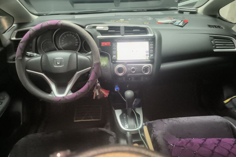 Used Honda Fit 2014 1.5L SE CVT Fashion Model
