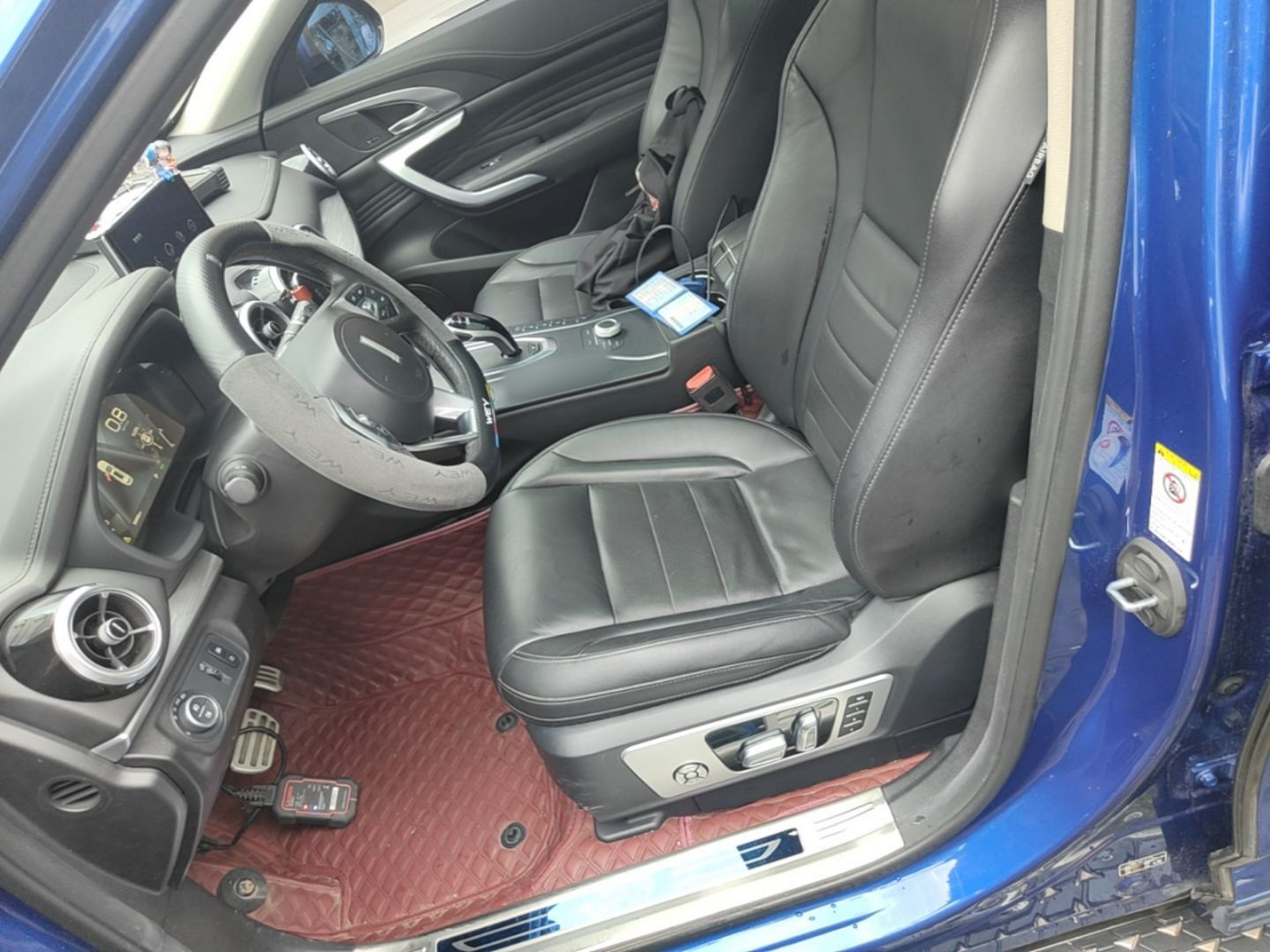 Avant de la voiture