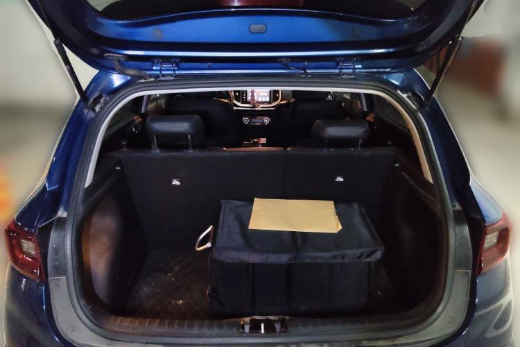 Used Kia kx1 Stonic 2019 1.4L Automatic Fun Edition China VI Trunk