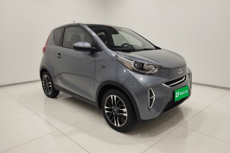 Used Chery QQ Little Ant 2022 Restyled Version Sweet Pink Edition Half-Sugar Version 30.6 kWh 30 kW 301 km Exterior 2