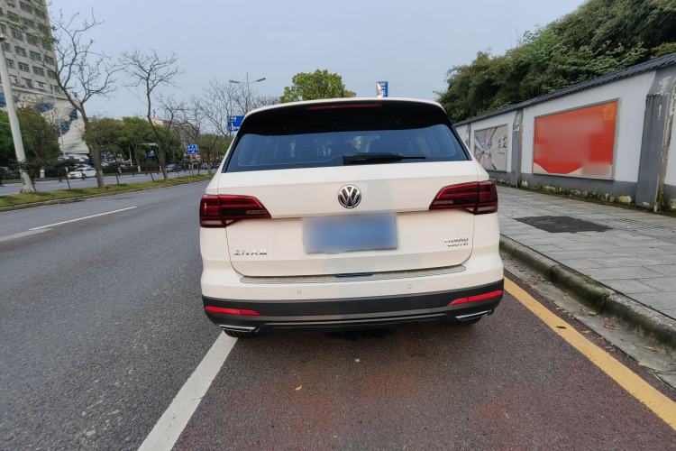 Used Volkswagen Tharu 2020 280TSI Two-Wheel Drive Comfort Edition China VI Standard Exterior 4