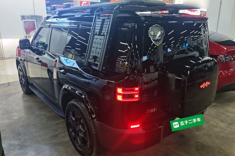 Used Formula Leopard Tai 7 2025 Model 190 km Four-Wheel Drive Ultra Edition Rear Left 45 Deg