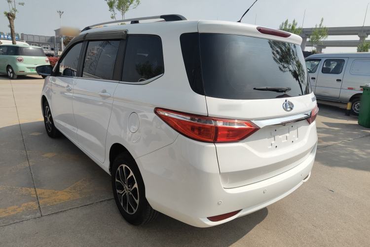 Used CHANGAN KAICHENG Oushang A600 2017 1.5L Manual Luxury Model Rear Left 45 Deg
