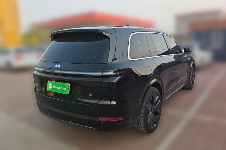 Used Li Auto L9 2023 Pro Model Rear Right 45 Deg