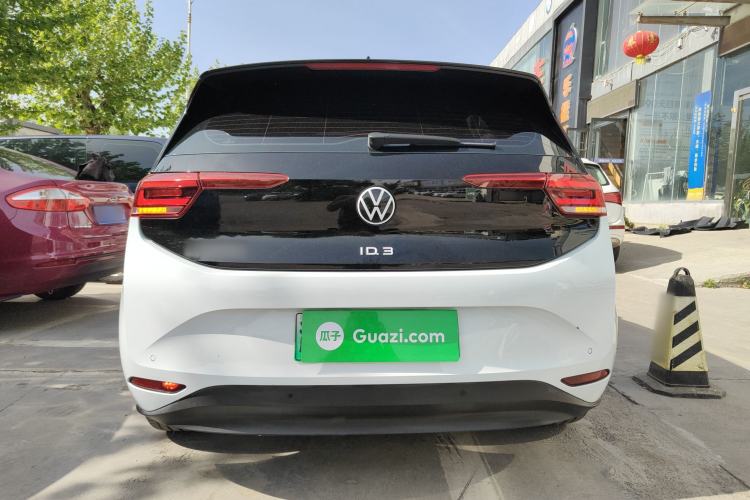 Used Volkswagen ID.3 2023 Upgraded Model Pure Intelligent Enjoyment Version