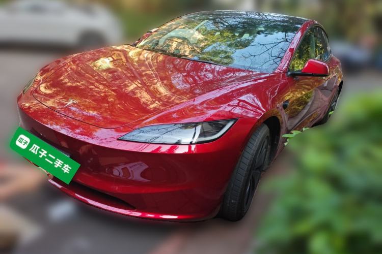 Used Tesla Model 3 2025 Model Revised Rear-Wheel-Drive Version