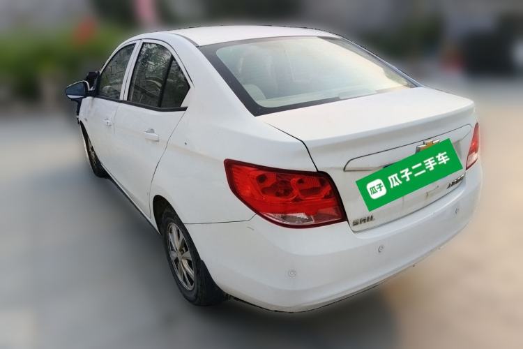 Used Chevrolet Sail 2015 Sail 3 1.5L Manual with Ideal Sunroof Edition Rear Left 45 Deg