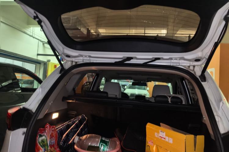 Used Dongfeng Aeolus AX5 2017 1.4T Automatic Fun Edition