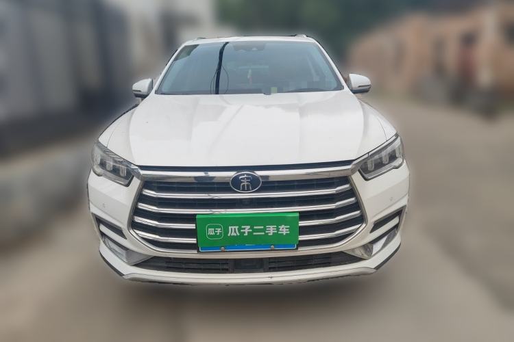 Used BYD Song Pro 2019 1.5T Automatic Luxury Model
