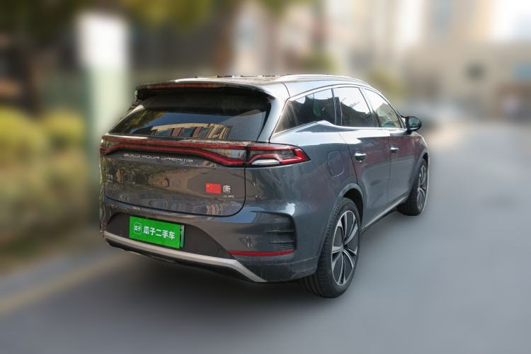 Used BYD Tang New Energy 2022 DM-p 215KM Four-Wheel Drive Flagship Model