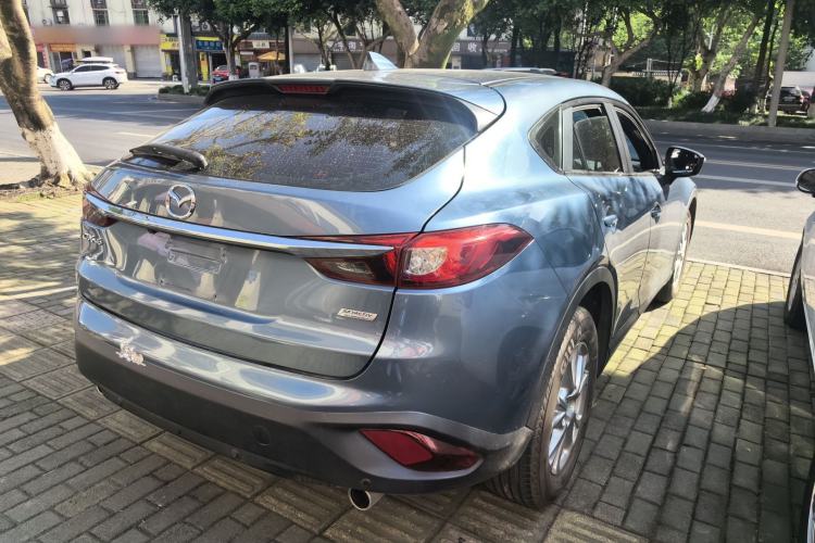 Used Mazda CX-4 2018 2.0L Automatic Two-Wheel Drive Blue Sky Dynamic Version China VI Standard

