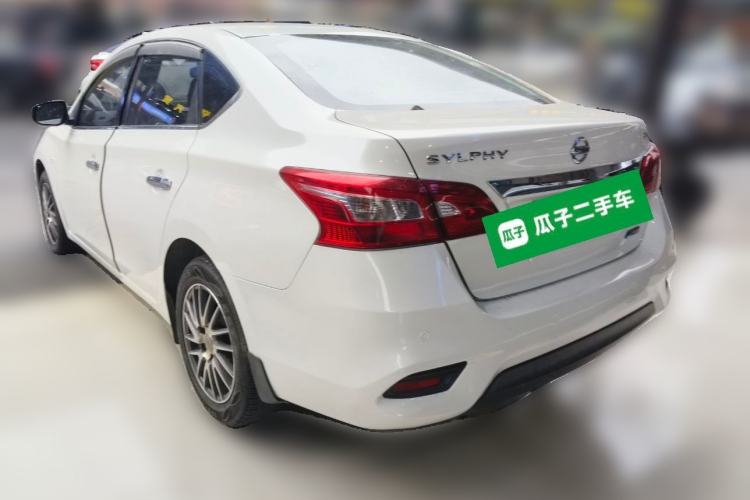 Used Nissan Sylphy 2019 Classic 1.6XE CVT Comfort Edition Rear Left 45 Deg