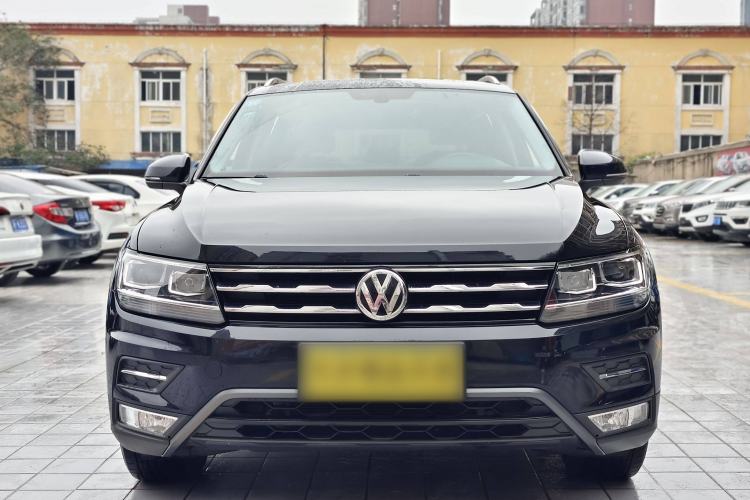 Used Volkswagen Tiguan L 2019 Updated Version 330TSI Automatic Two-Wheel Drive Panoramic Comfort Edition China VI Standard