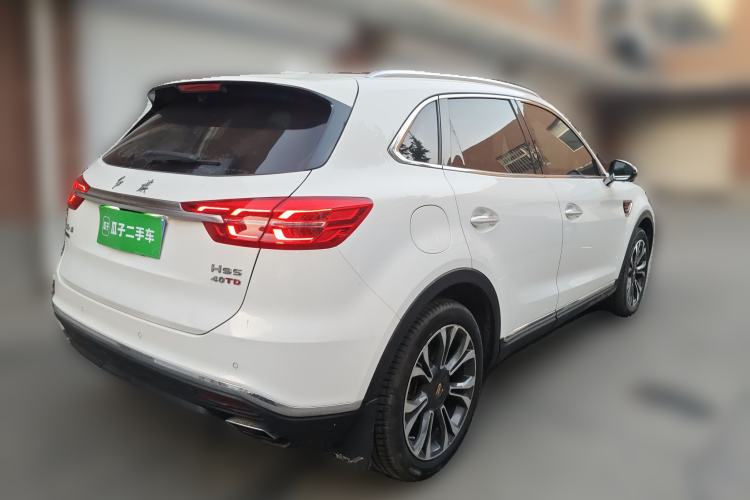 Used Hongqi HS5 2019 2.0T Smart Connect Flagship All-Wheel-Drive Version