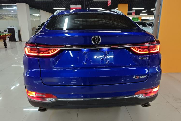 Used Changan CS85 COUPE 2019 1.5T DCT Dynamic Version China VI Standard