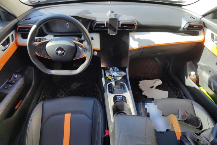 Used Dongfeng Aeolus Yixuan 2023 Mach Edition 1.5L Automatic Chasing Wind Version
