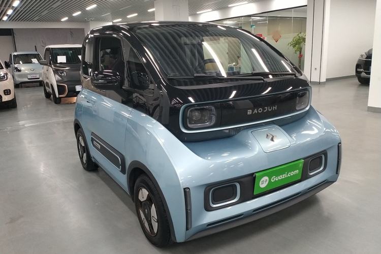 Used Baojun E300 2020 Starry Intelligence Edition