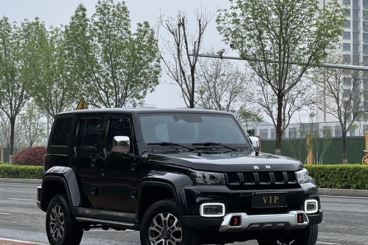 Used BAIC Off-Road BJ40 2020 2.0T Automatic Four-Wheel Drive Urban Hunter Edition Chivalrous Type
