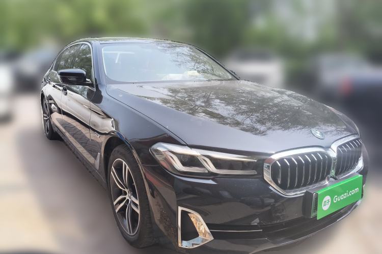 Used BMW 5 Series New Energy 2022 Updated Version 535Le Luxury Package
