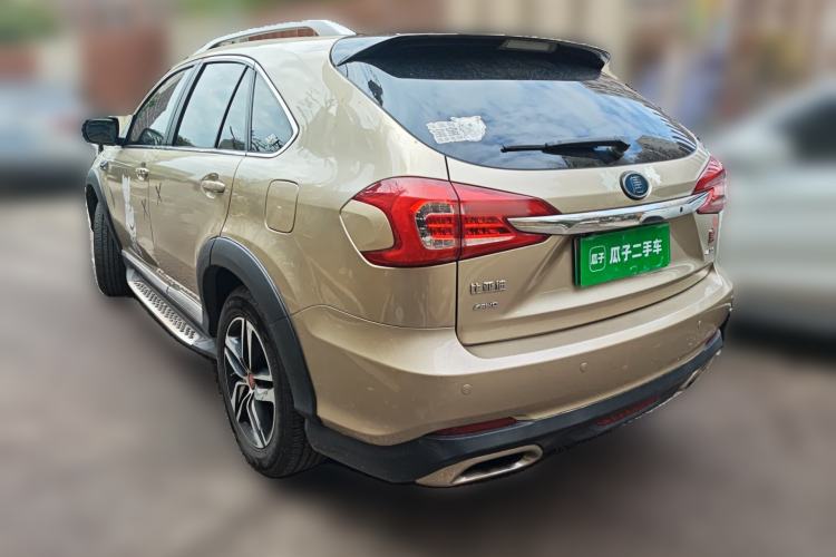 Used BYD Tang New Energy 2015 2.0T Four-Wheel-Drive Flagship Model Rear Left 45 Deg
