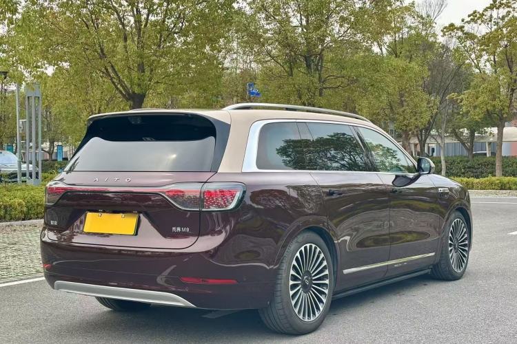 Used Hima AITO M9 2025 Extended-Range Ultra Version 52 kWh 6-Seater Exterior 7