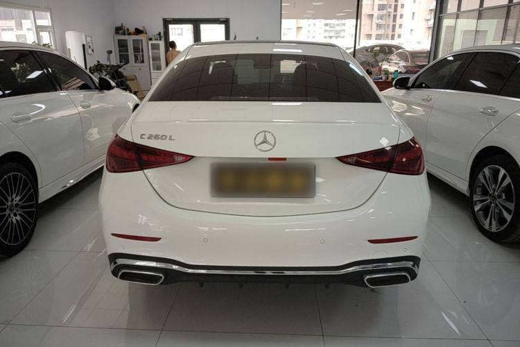 Used Mercedes-Benz C-Class 2022 C 260 L Sport Edition