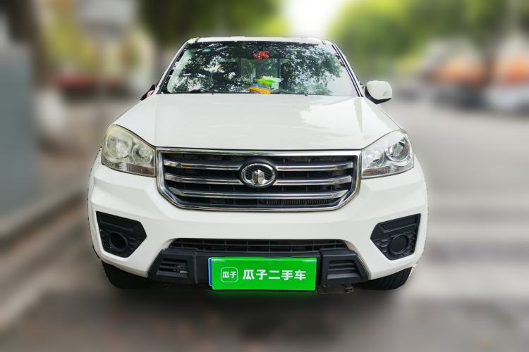 Used Great Wall Wingle 5 2017 2.0T European-spec Diesel Two-Wheel Drive Entry-Level Small Double-Cab GW4D20E Front