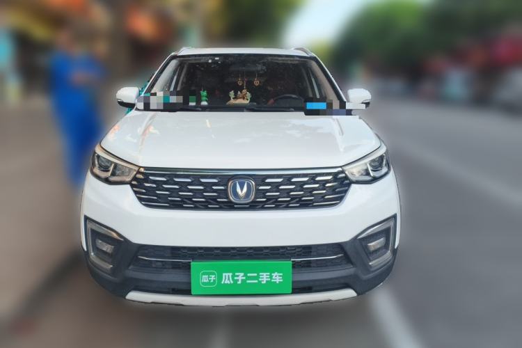 Used CHANGAN CS55 2019 1.5T Manual Colorful Model China VI Standard