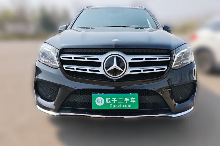 Used Mercedes-Benz GLS 2016 GLS 500 4MATIC Front