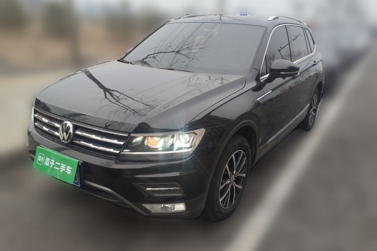 Used Volkswagen Tiguan L 2018 330TSI Automatic Two-Wheel Drive Luxury Edition