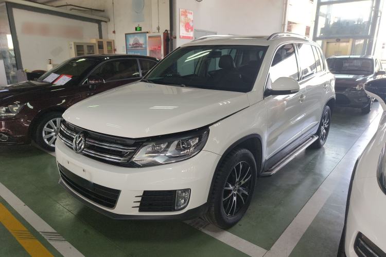 Used Volkswagen Tiguan 2015 1.8TSI Automatic Two-Wheel Drive Luxury Model