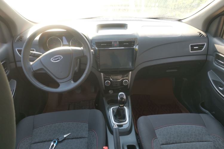 Used Karry K50 2017 1.5L Manual Base Version
