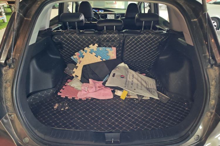 Used Honda Jade 2014 1.8L CVT Luxury Edition 5 seats Trunk