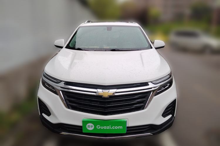 Used Chevrolet Equinox 2021 535T Yujie Edition Front