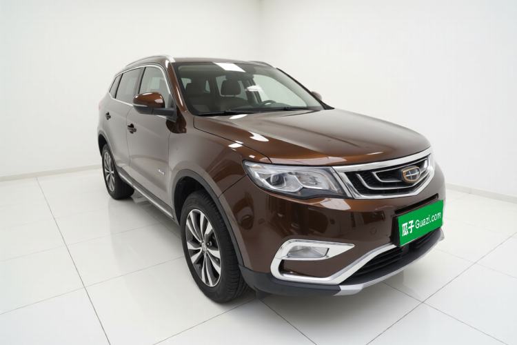 Used Geely Auto Emgrand X7 Sport 2016 1.8TD Automatic ZhiZun Version