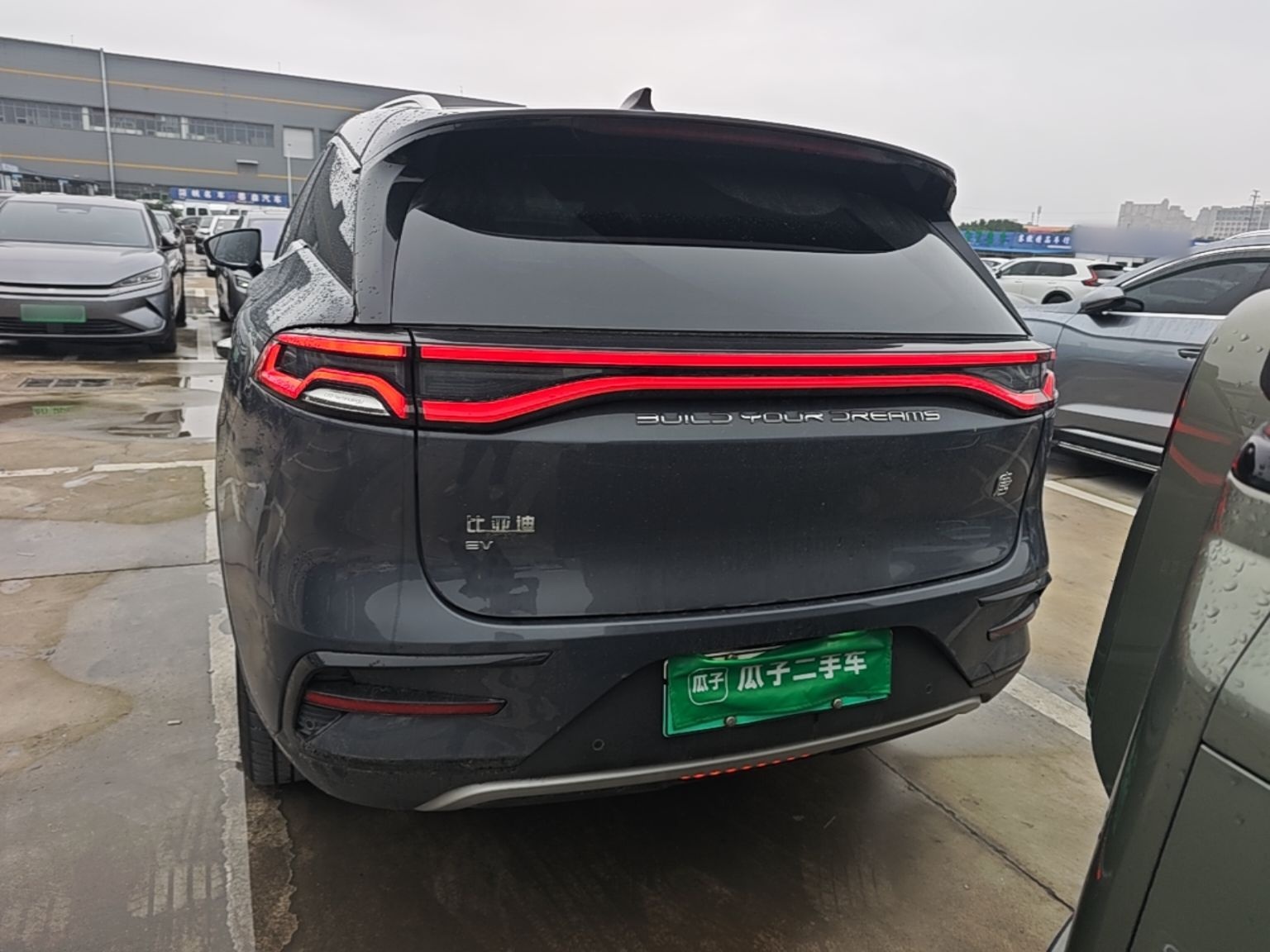 BYD Tang New Energy 2022 EV 730KM Luxury Model — снимка 5
