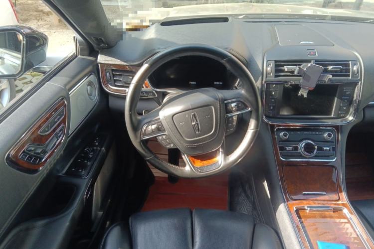 Used Lincoln Continental 2017 3.0T Four-Wheel Drive Prestige Edition
