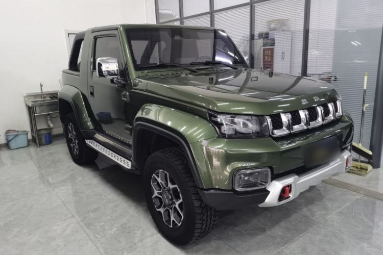 Used BAIC Off-Road F40 2021 2.0T Automatic Cube Edition Front Right 45 Deg