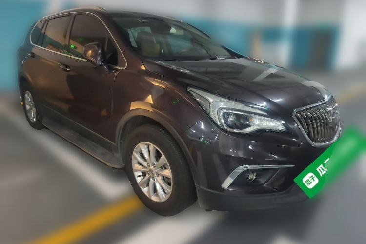 Used Buick Envision 2014 28T Four-Wheel Drive Luxury Model Front Right 45 Deg