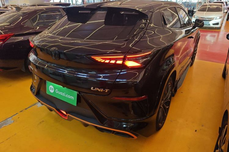 Used CHANGAN UNI-T 2022 1.5T Sport Edition Premium Version Rear Right 45 Deg